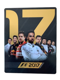 F1 2017 Steelbook (NO GAME) (PS4) (TWEEDEHANDS)