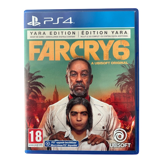 Far Cry 6 (Yara Edition Cover) (PS4) (TWEEDEHANDS)