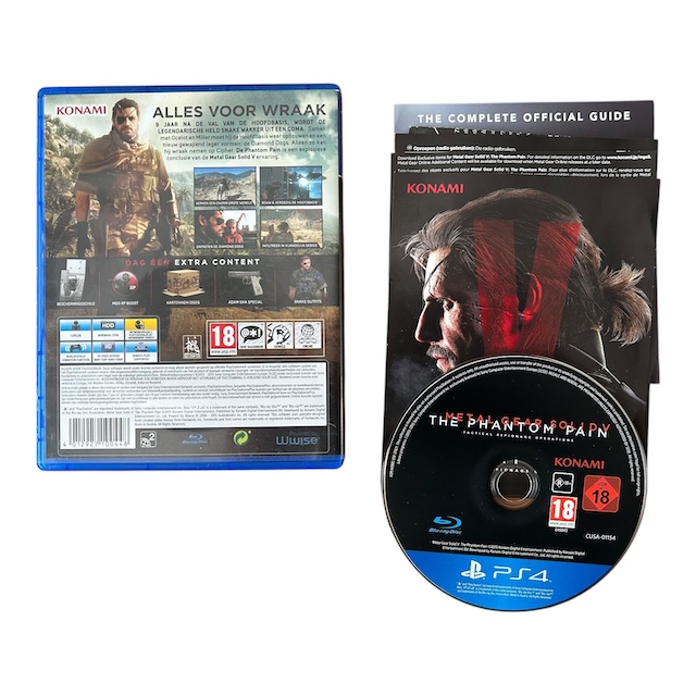 Metal Gear Solid V The Phantom Pain (Dag 1 Editie Cover) (PS4)
