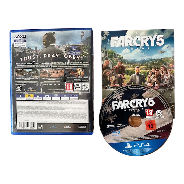 Far Cry 5 (NL COVER) (PS4) (TWEEDEHANDS)
