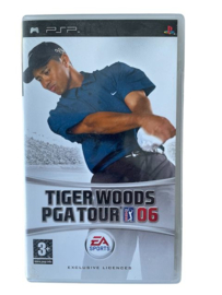 Tiger Woods PGA TOUR 06 (PSP) (TWEEDEHANDS)