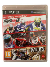 Motorbike Racing Pack (MotoGP 13, SBK Generations, MUD) (PS3) (TWEEDEHANDS)