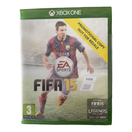 FIFA 15 (Promo CD) (XBOX ONE) (NIEUW)