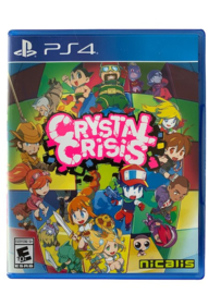 Crystal Crisis (PS4) (TWEEDEHANDS)