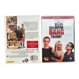 The Big Bang Theory Seizoen 1 + Slipcover (3 DVD) (DVD) (TWEEDEHANDS)