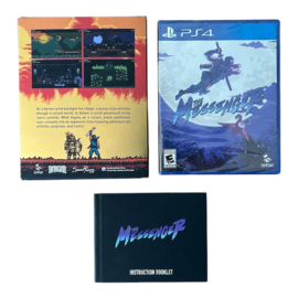 The Messenger Special Reserve Games Edition (SRG) (PS4) (NIEUW)