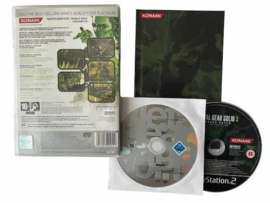 Metal Gear Solid 3: Snake Eater (Platinum) +Bonus CD (PS2) (TWEEDEHANDS)