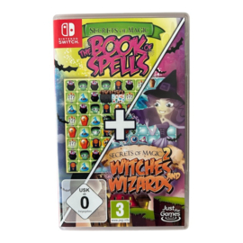Secrets Of Magic 1+2 (SWITCH) (TWEEDEHANDS)