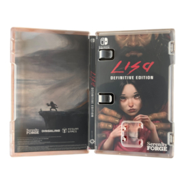 LISA: Definitive Edition (Reversible Cover) (SWITCH) (TWEEDEHANDS)