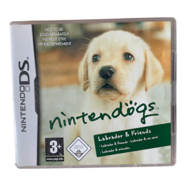 Nintendogs Labrador & Friends - EUR (DS) (TWEEDEHANDS)