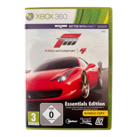 Forza Motorsport 4 Essentials Edition (XBOX 360) (TWEEDEHANDS)