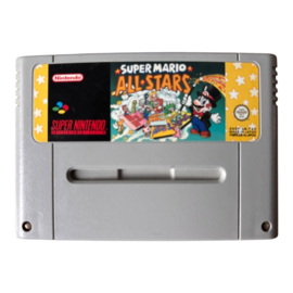 Super Mario All-Stars - FAH (CIB) (NINTENDO SNES)