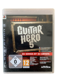 Guitar Hero 5  (PS3) (TWEEDEHANDS)