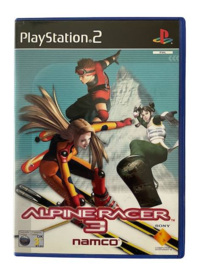Alphine Racer 3 (PS2) (TWEEDEHANDS)