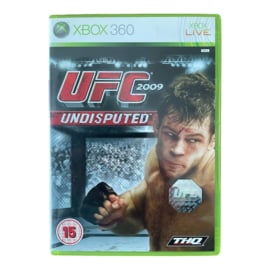 UFC Undisputed 2009 (15) (XBOX 360) (TWEEDEHANDS)