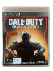 Call Of Duty Black Ops 3 (Cover 18+ Restricted) (PS3) (TWEEDEHANDS)