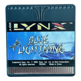 Blue Lightning (Losse Cassette) (Atari Lynx) (TWEEDEHANDS)