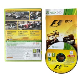 F1 2014 (XBOX 360) (TWEEDEHANDS)