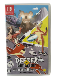 Deer Simulator (English) (SWITCH) (TWEEDEHANDS)