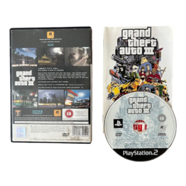 Grand Theft Auto III (GTA 3) (Zonder Kaart) (PS2) (TWEEDEHANDS)