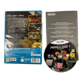 Minecraft Wii U Edition (NINTENDO WII U) (TWEEDEHANDS)