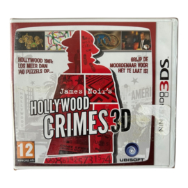 James Noir's Hollywood Crimes 3D - HOL (3DS) (NIEUW)