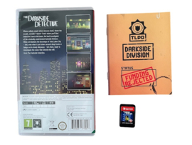 The Darkside Detective (SRG #21) (SWITCH) (TWEEDEHANDS)