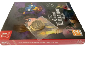 The Count Lucanor Signature Edition + Coin (SWITCH) (NIEUW)