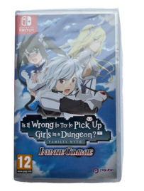 Is It Wrong To Try To Pick Up Girls In A Dungeon (SWITCH) (NIEUW)