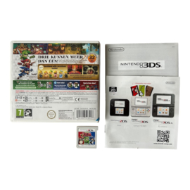 The Legend Of Zelda Tri Force Heroes - HOL (3DS) (TWEEDEHANDS)