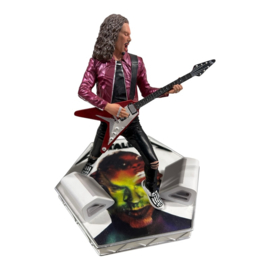 Metallica Kirk Hammett Figure KnuckleBonz Rock Icons Figurine Statue (BOXED)
