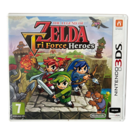The Legend Of Zelda Tri Force Heroes - HOL (3DS) (TWEEDEHANDS)