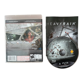 Heavy Rain (USA) (FRA) (PS3) (TWEEDEHANDS)