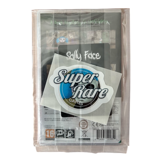 Sally Face (SRG #65) (SWITCH) (NIEUW)