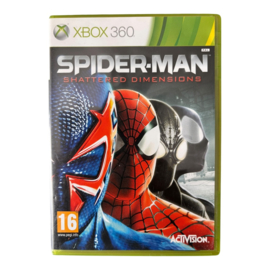 Spider-Man Shattered Dimensions (XBOX 360) (TWEEDEHANDS)