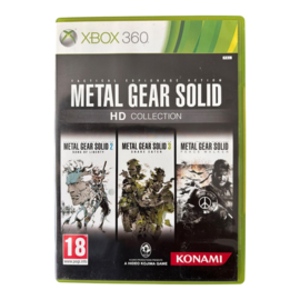 Metal Gear HD Collection (XBOX 360) (TWEEDEHANDS)