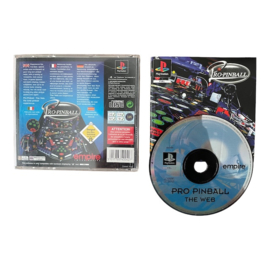 Pro Pinball The Web (PS1) (TWEEDEHANDS)