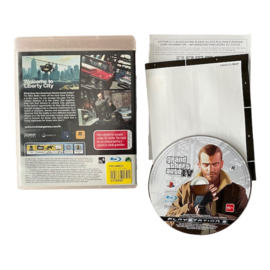 GTA 4 (Grand Theft Auto 4) (MA 15+) (PS3) (TWEEDEHANDS)
