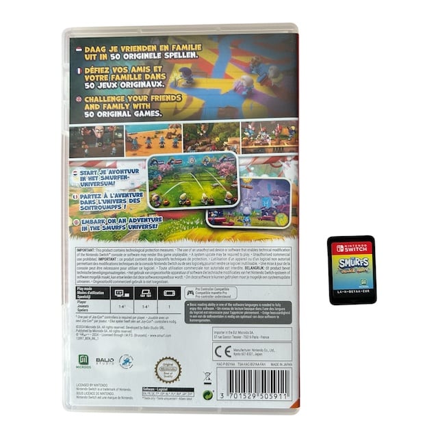 De Smurfen Village Party (SWITCH) (TWEEDEHANDS)