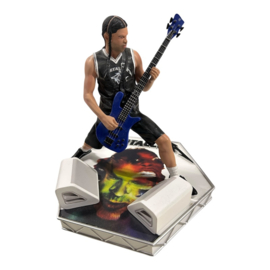 Metallica Robert Trujillo Figure KnuckleBonz Rock Icons Figurine Statue (BOXED)