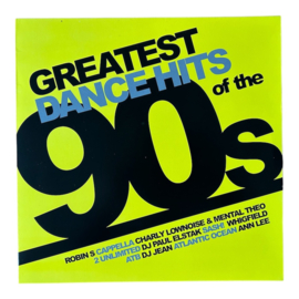 Greatest Dance Hits Of The 90s Yellow Translucent Vinyl (LP)
