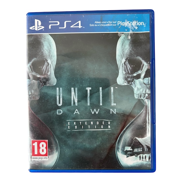 Until Dawn (PS4) (TWEEDEHANDS)