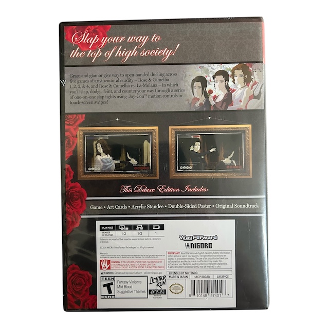 Rose & Camellia Collection Collectors Edition (LRG #199) (SWITCH) (NIEUW)