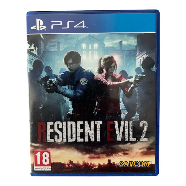 Resident Evil 2 (PS4) (TWEEDEHANDS)