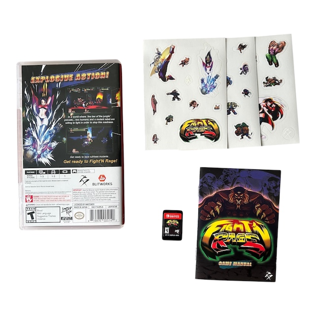 Fight'N Rage (LRG #93) (SWITCH) (TWEEDEHANDS)