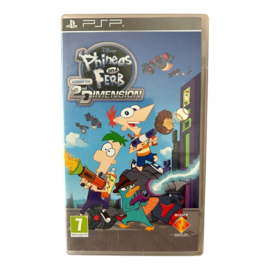 Phineas And Ferb Across The 2nd Dimension (PSP) (TWEEDEHANDS)