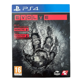 Evolve + Slipcover (PS4) (TWEEDEHANDS)