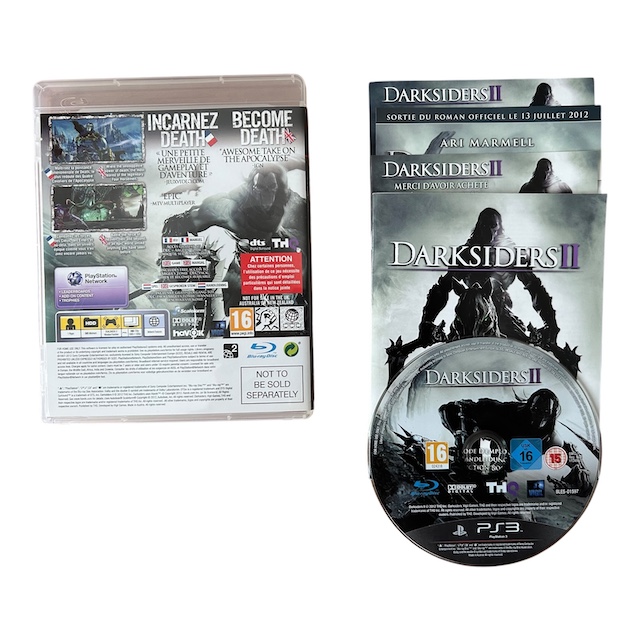 Darksiders 2 (Limited Edition Cover) (PS3) (TWEEDEHANDS)