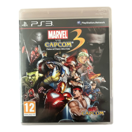 Marvel VS Capcom 3 Fate Of Two Worlds (PS3) (TWEEDEHANDS)