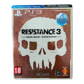 Resistance 3 Special Edition Steelbook (PS3) (TWEEDEHANDS)